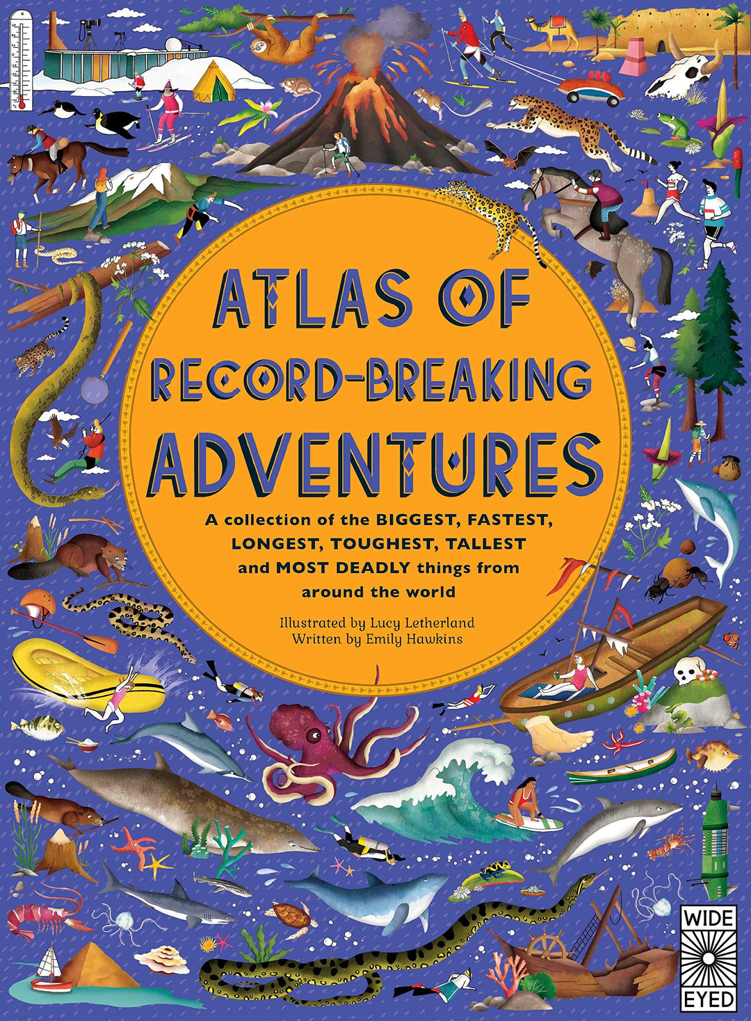 ATLAS OF RECORD BREAKING ADVENTURES BOOK