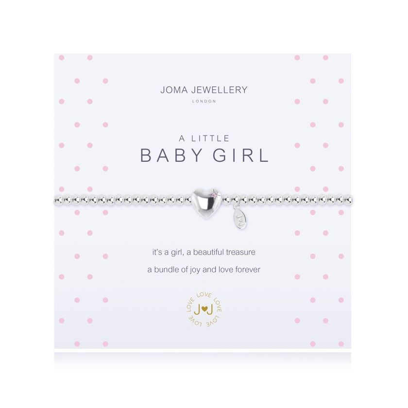 A LITTLE BABY GIRL BRACELET