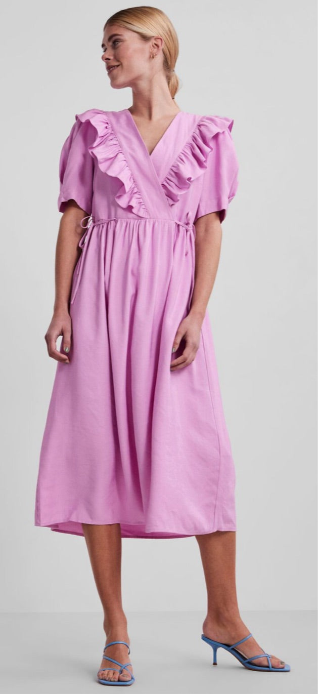 ORIMA ORCHID 2/4 MIDI DRESS