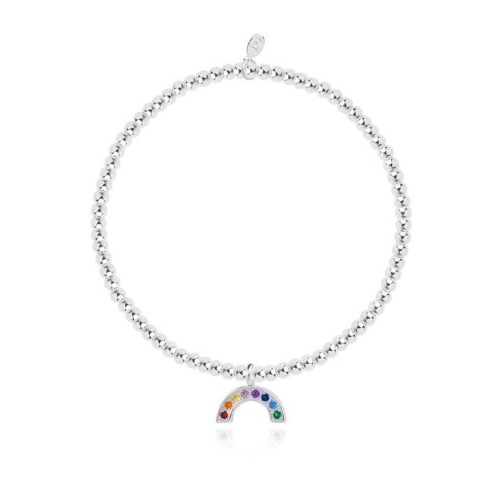 A LITTLE ‘ BRAVE THE STORM TO SEE THE RAINBOW BRACELET