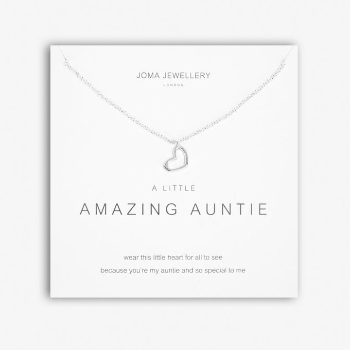 A LITTLE 'AMAZING AUNTIE' NECKLACE