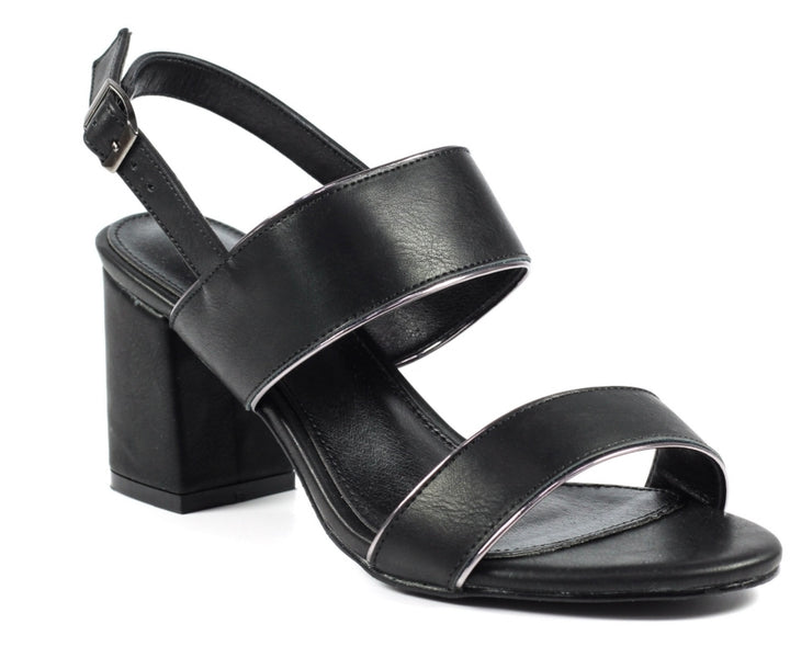 BLACK ALDORA SANDAL