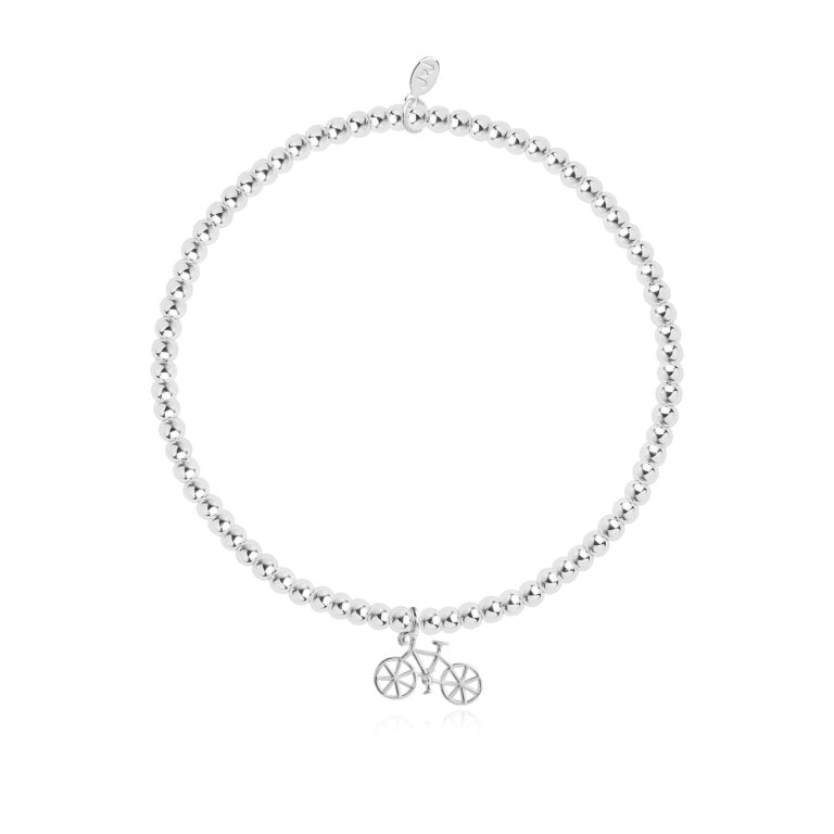 A LITTLE ‘LOVE TO CYCLE BRACELET