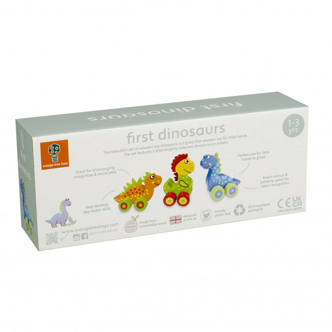 FIRST DINOSAURS