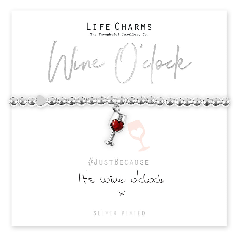 WINE O'CLOCK BRACELET