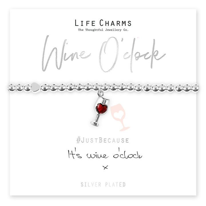 WINE O'CLOCK BRACELET