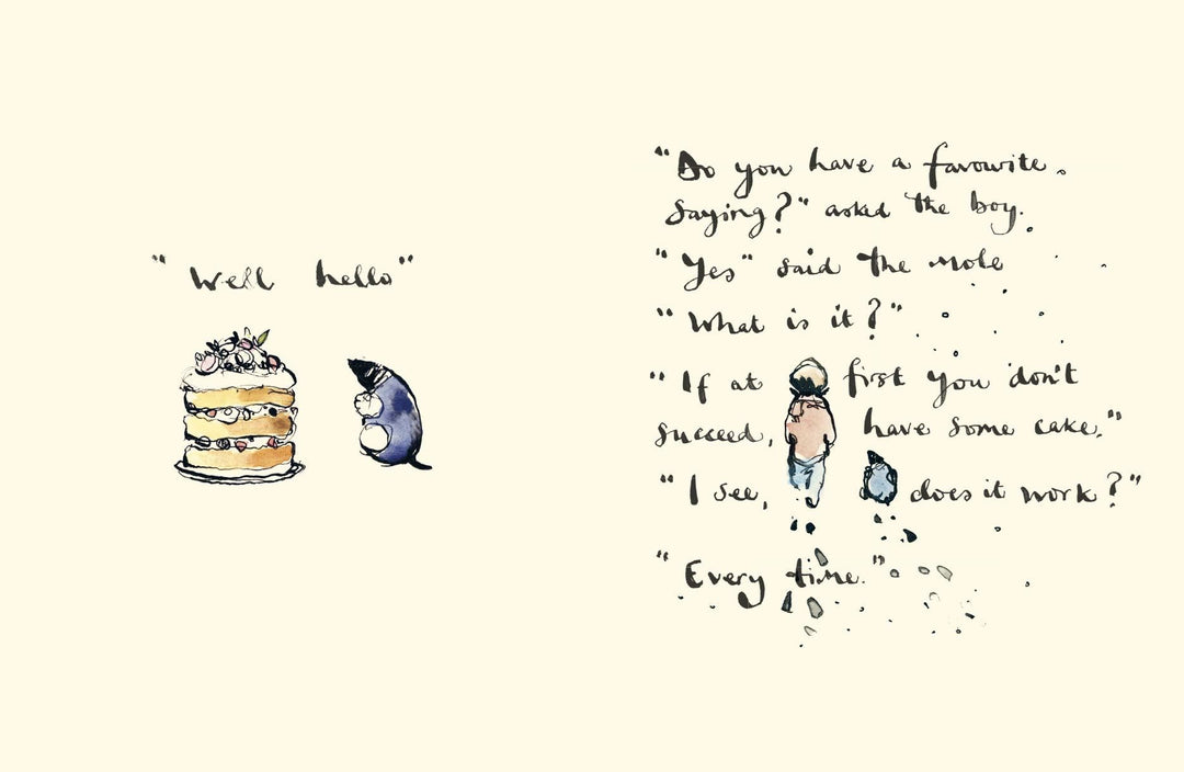 THE BOY, THE MOLE, THE FOX & THE HORSE
