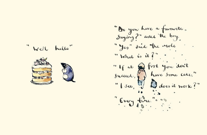 THE BOY, THE MOLE, THE FOX & THE HORSE