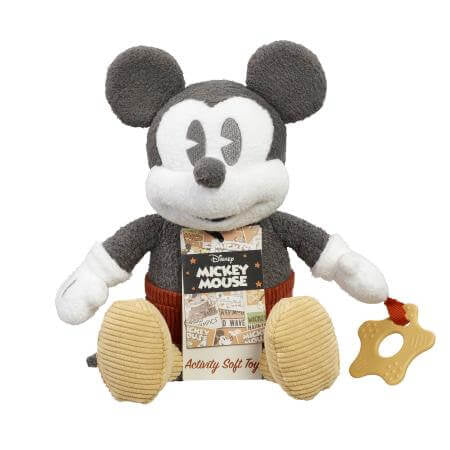 MICKEY MOUSE MEMORIES ACTIVITY SOFT TOY