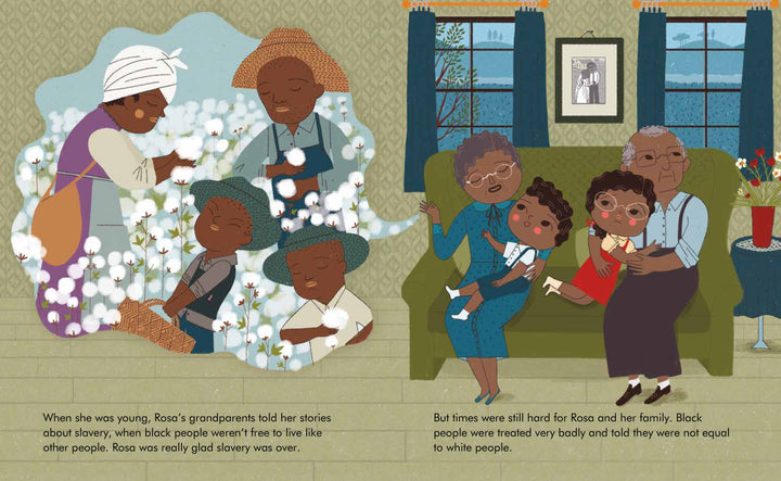 LITTLE PEOPLE BIG DREAMS | ROSA PARKS