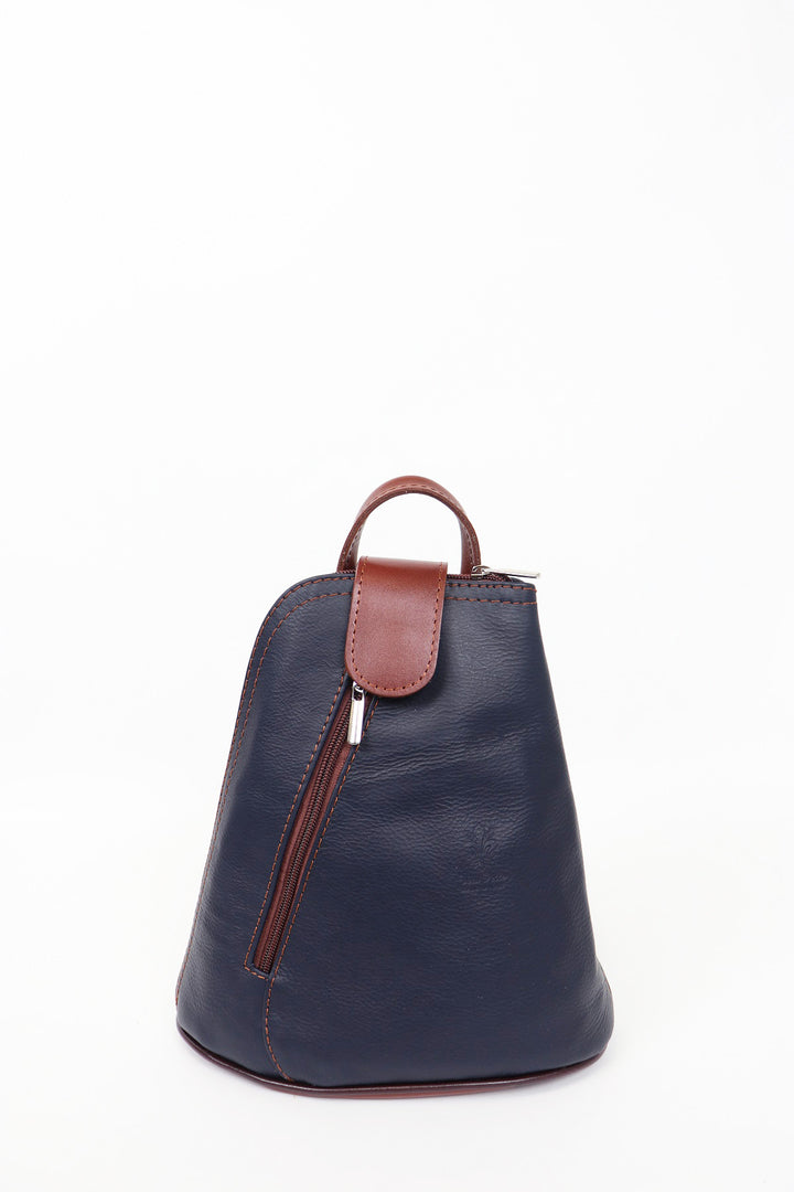 MINI LEATHER BACKPACK