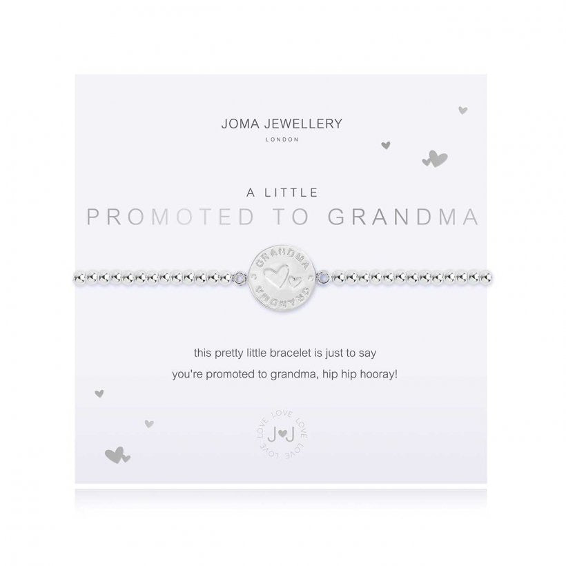 A LITTLE PROMOTED TO GRANDMA BRACELET