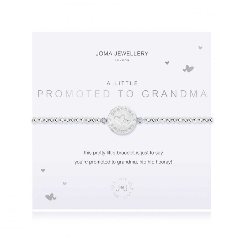 A LITTLE PROMOTED TO GRANDMA BRACELET