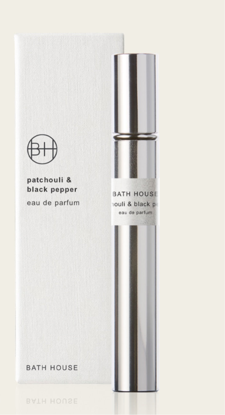 PATCHOULI & BLACK PEPPER COLOGNE POCKET SPRAY