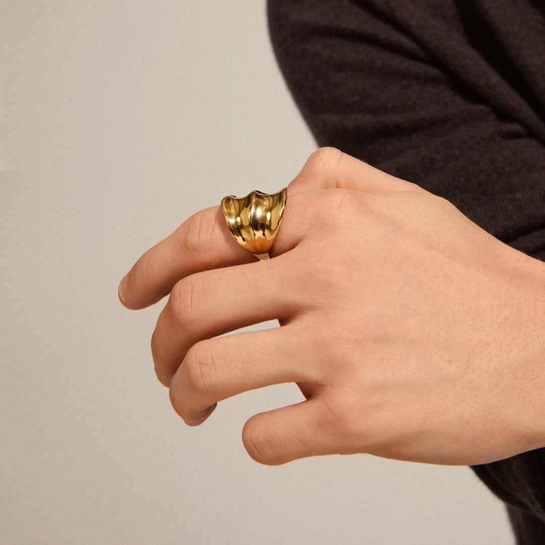 DREAMS STATEMENT RING GOLD
