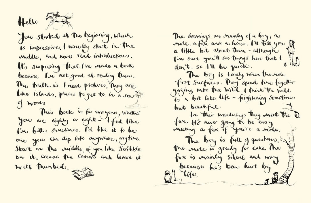 THE BOY, THE MOLE, THE FOX & THE HORSE