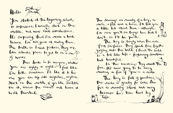 THE BOY, THE MOLE, THE FOX & THE HORSE