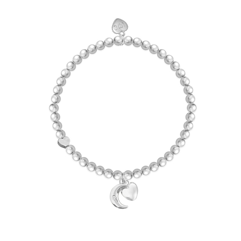 LOVE YOU TO THE MOON AND BACK BRACELET