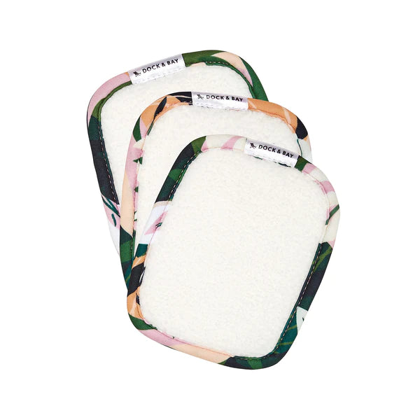 MONTE VERDE REUSABLE MAKE UP REMOVER PADS
