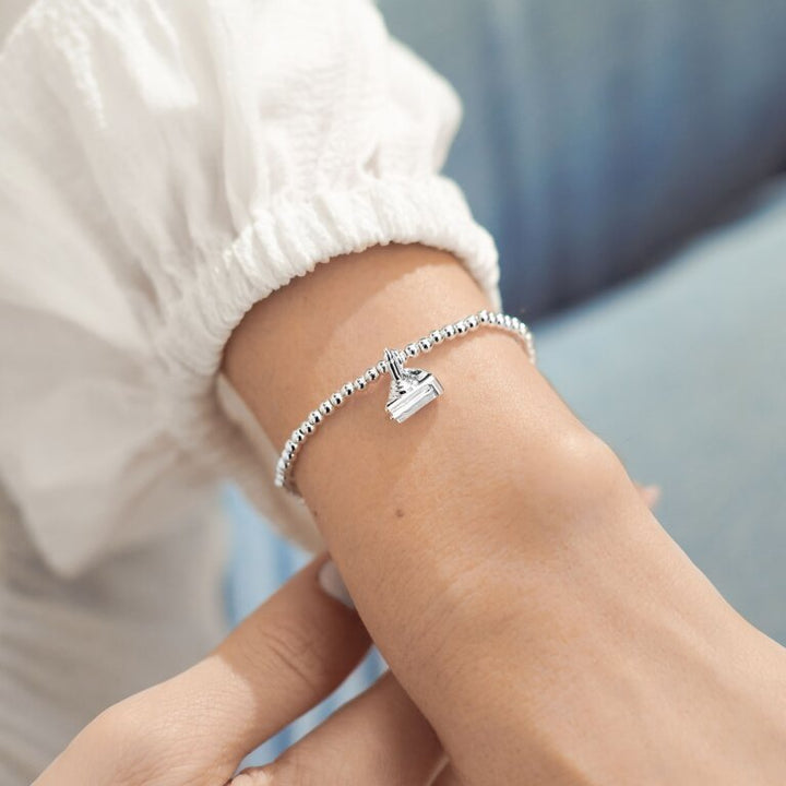 A LITTLE 'HAPPIEST OF BIRTHDAYS' BRACELET