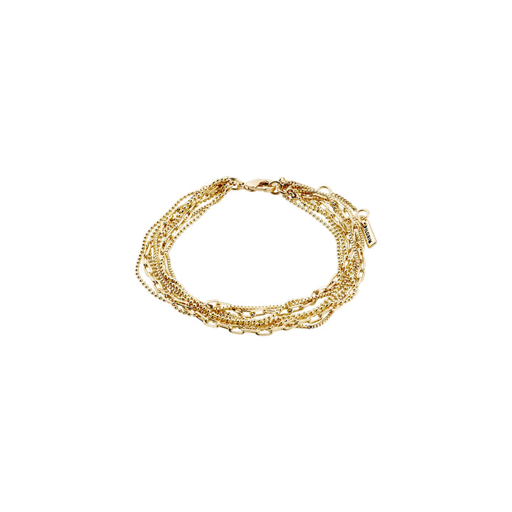 LILLY CHAIN BRACELET GOLD