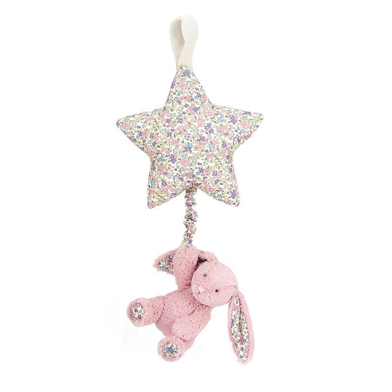 BLOSSOM TULIP BUNNY STAR MUSICAL PULL