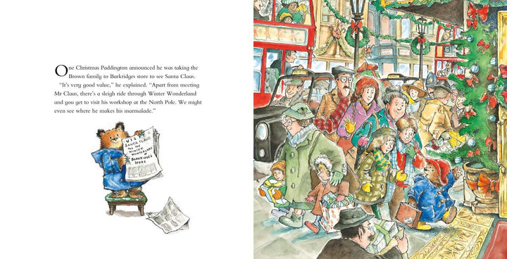 PADDINGTON AND THE CHRISTMAS SURPRISE