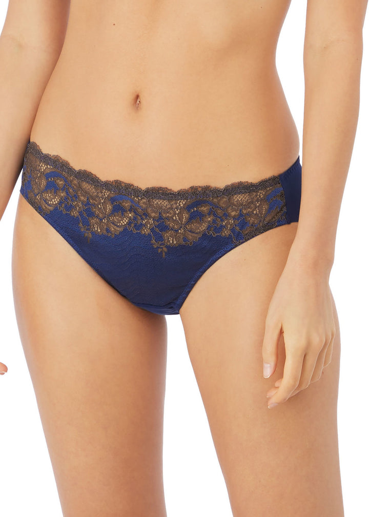 BLUE LACE AFFAIR BIKINI BRIEF