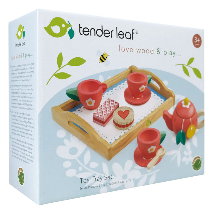 TEA TRAY SET
