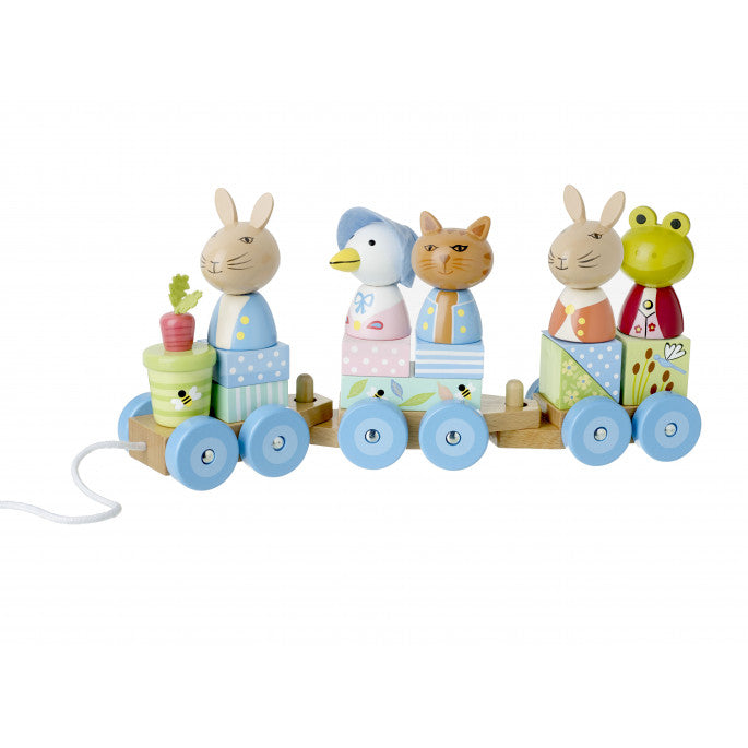 PETER RABBIT PUZZLE TRAIN