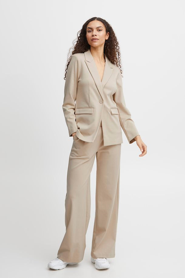 RIZETTA SAFARI LONG BLAZER