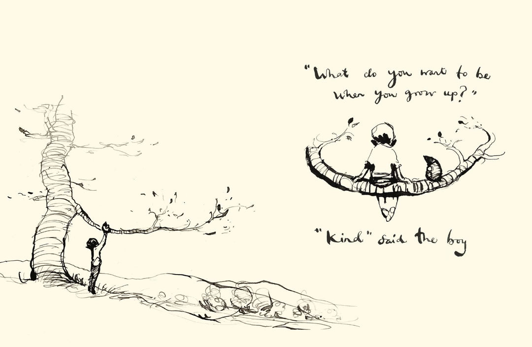 THE BOY, THE MOLE, THE FOX & THE HORSE