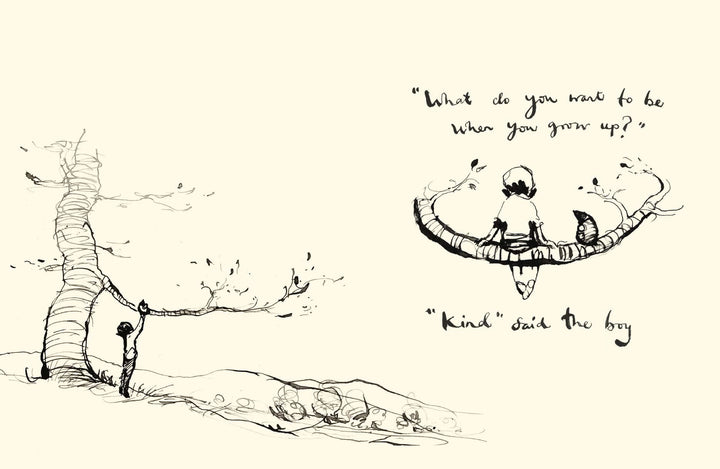 THE BOY, THE MOLE, THE FOX & THE HORSE