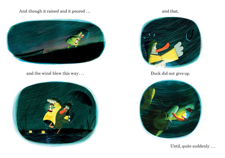 THE DUCK WHO DIDNâ€™T LIKE WATER BOOK