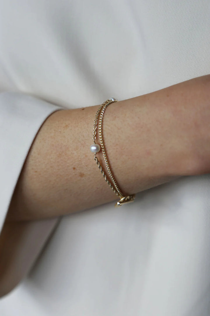 GOLD FORTUNE BRACELET