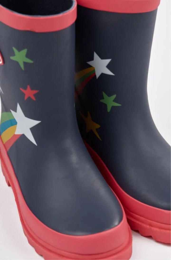 EXPLORER INDIGO/STARS WELLINGTON BOOTS