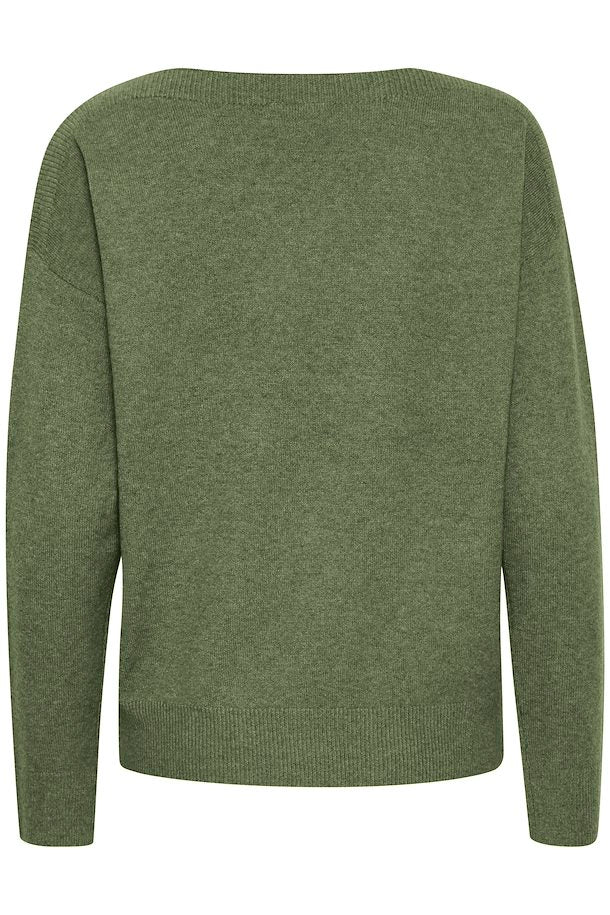 WIILOW BOUGH GREEN ALPHA PULLOVER
