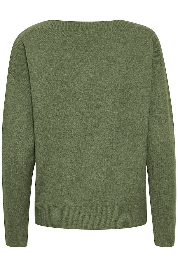 WIILOW BOUGH GREEN ALPHA PULLOVER