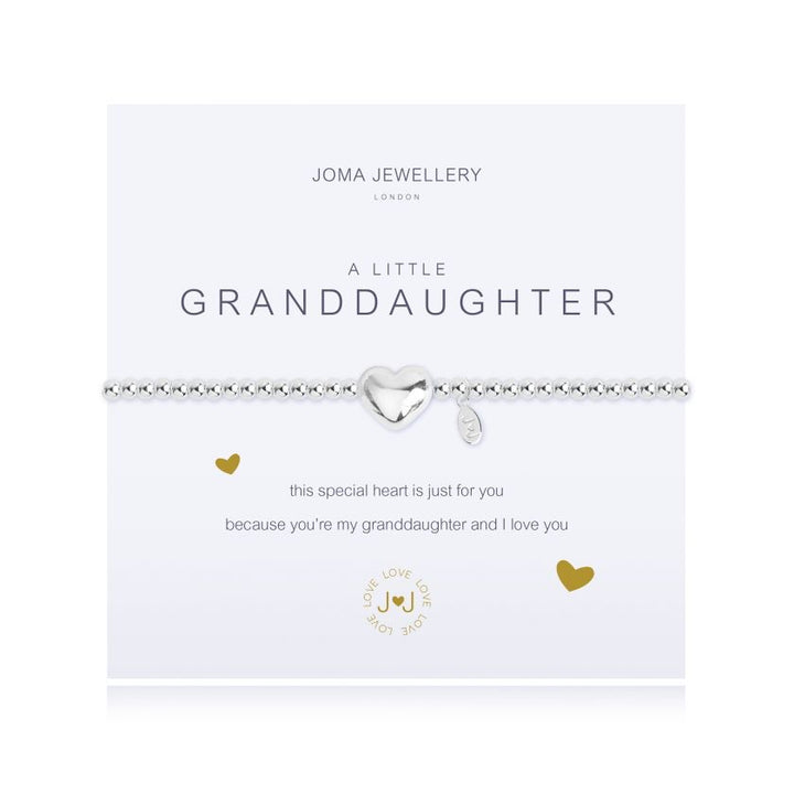 A LITTLE GRANDDAUGHTER BRACELET