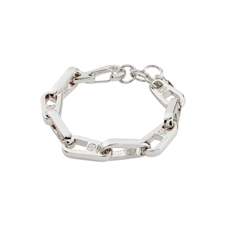 LOVE CHAIN BRACELET SILVER