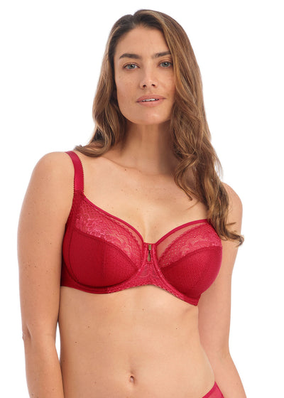RED ANN MARIE UW SIDE SUPPORT BRA