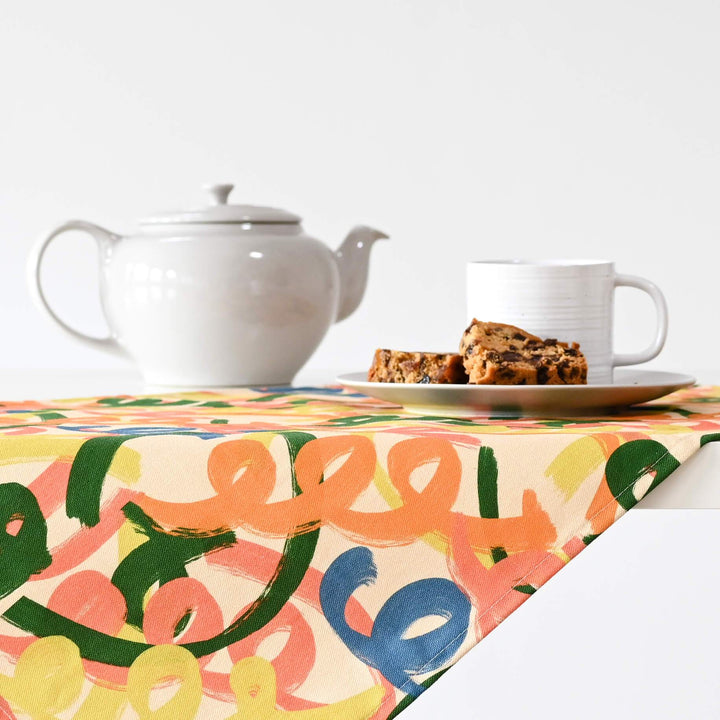 SQUIGGLES TEA TOWEL
