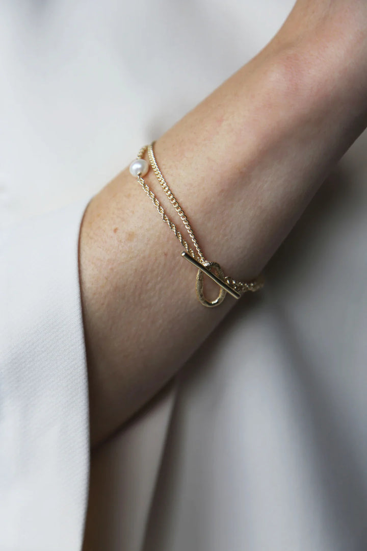 GOLD FORTUNE BRACELET