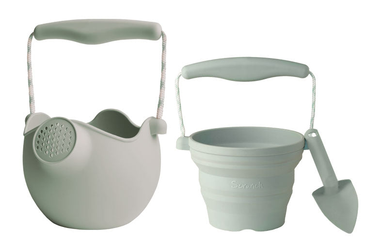 MY FIRST GARDENING SET IN DUCK EGG BLUE