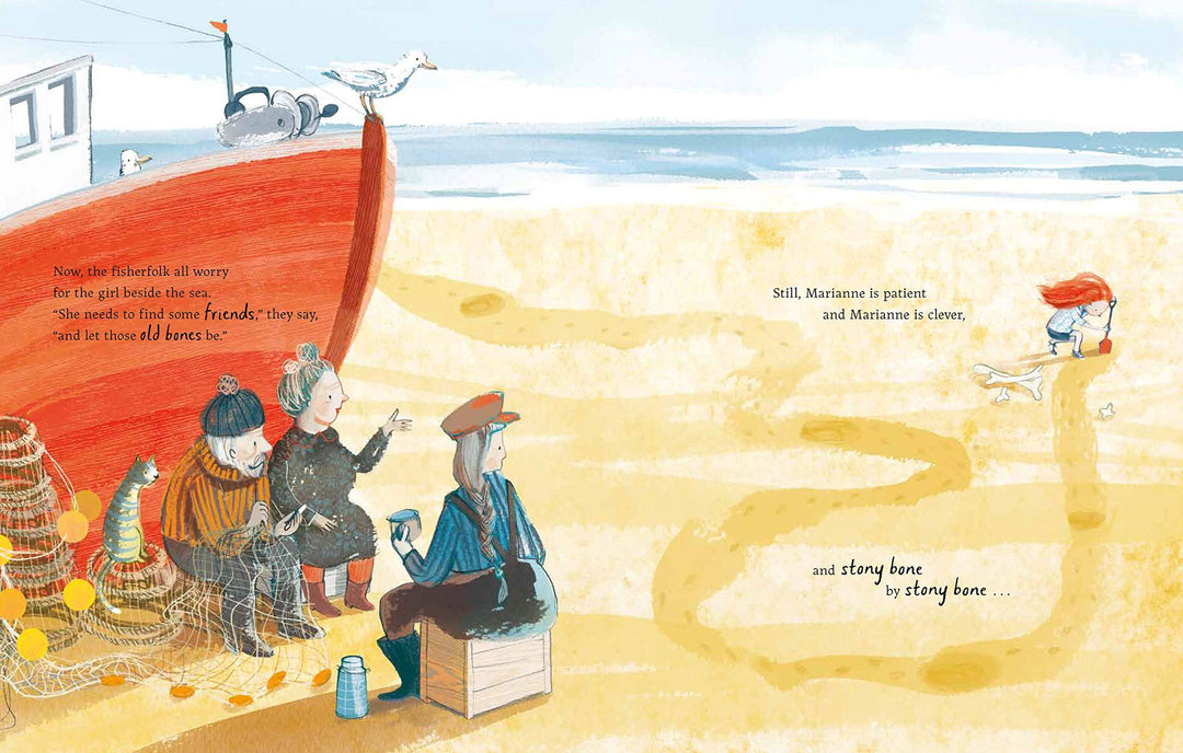 THE GIRL AND THE DINOSAUR BOOK