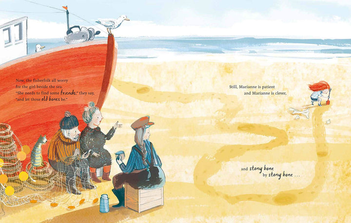 THE GIRL AND THE DINOSAUR BOOK