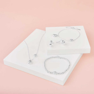 SILVER PERFECT PEBBLE BRACELET