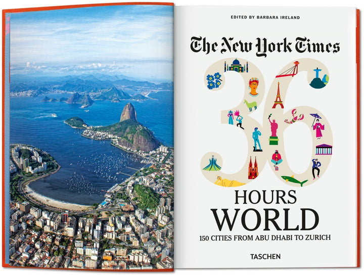 THE NEW YORK TIMES 36 HOURS WORLD