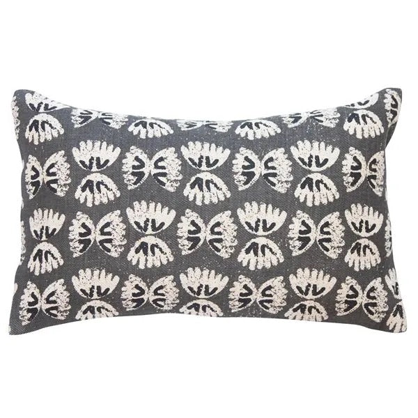 DURBAN ABSTRACT AZTEC MONOGRAM CUSHION