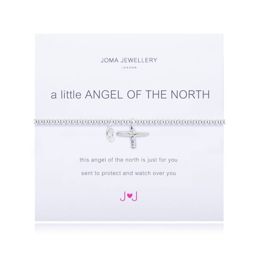 A LITTLE ANGEL OF THE NORTH BRACELET